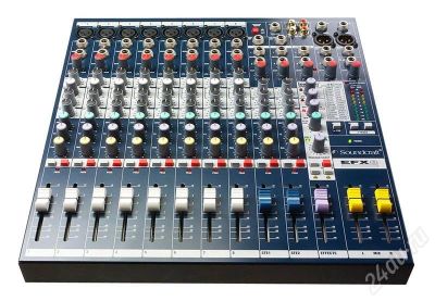 Лот: 530321. Фото: 1. Микшерная консоль Soundcraft EFX8. Микшеры, предусилители, микрофонные эффекты
