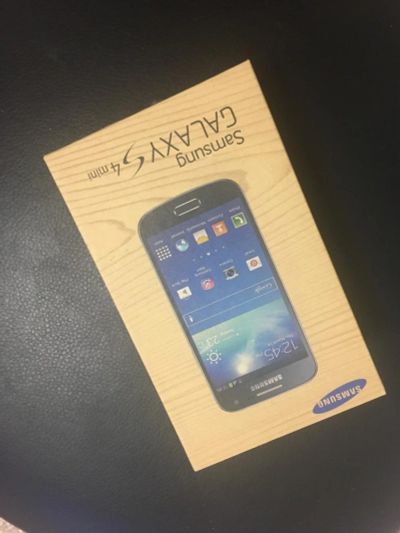Лот: 10451074. Фото: 1. Samsung galaxy s 4 mini GT-I9190... Смартфоны