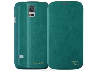 Лот: 6571815. Фото: 1. Uniq чехол Galaxy S5 Muse Green... Чехлы, бамперы