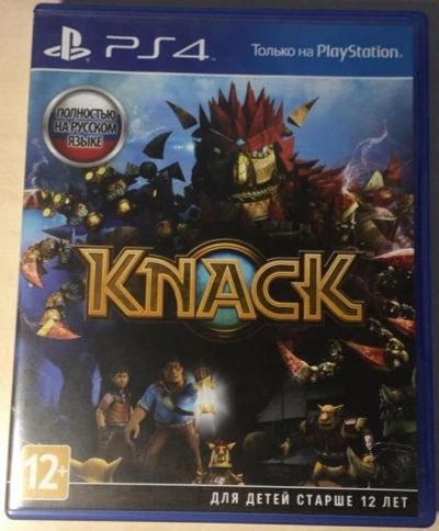 Лот: 16169623. Фото: 1. PS4 Knack. Игры для консолей