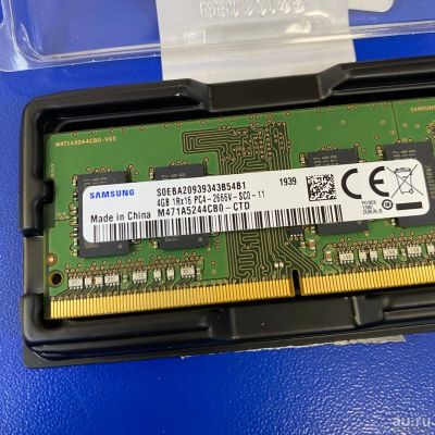 Лот: 16465578. Фото: 1. Оперативная память 4GB Samsung... Оперативная память