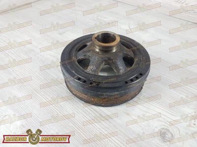 Лот: 23592691. Фото: 1. Шкив коленвала Mercedes-Benz C-Class... Двигатель и элементы двигателя