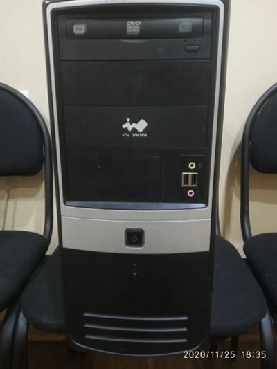Лот: 16881267. Фото: 1. Intel Core i7-2600K 4*3.4Гц/16Гб... Компьютеры в сборе