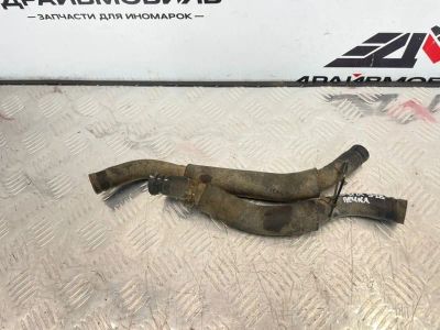 Лот: 25896805. Фото: 1. патрубки отопителя Hyundai Matrix... Двигатель и элементы двигателя