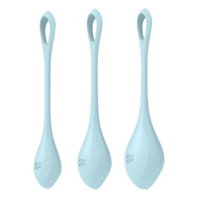 Лот: 24255525. Фото: 1. Набор вагинальных шариков Satisfyer... Игрушки
