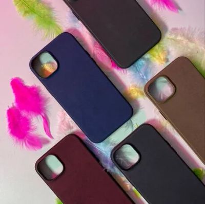 Лот: 21023175. Фото: 1. Чехол iPhone 14 Plus/15 Plus FineWoven... Чехлы, бамперы