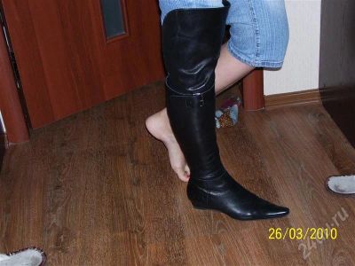 Лот: 295326. Фото: 1. сапоги -ботфорты зимние. Сапоги