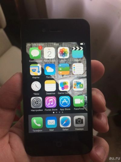 Лот: 9069024. Фото: 1. appel Iphone 4 16 g. Смартфоны