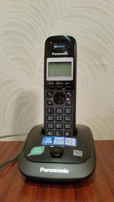 Лот: 5095965. Фото: 1. Panasonic dect KX-TG2521RU беспроводной... DECT и радиотелефоны