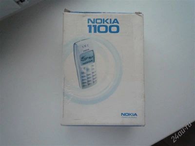 Лот: 1038544. Фото: 1. Документы и коробка Nokia 1100. Другое (смартфоны, связь, навигация)