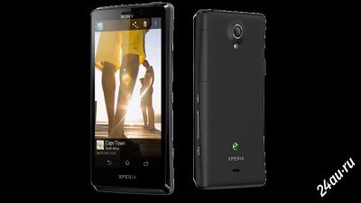 Лот: 2730676. Фото: 1. Sony Xperia T черный б/у. Смартфоны