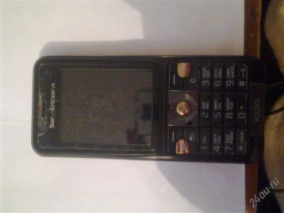 Лот: 2494655. Фото: 1. Sony Ericsson чёрный. Кнопочные мобильные телефоны