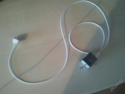 Лот: 1057340. Фото: 1. Зарядка iPHONE + кабель USB. Зарядные устройства, блоки питания, адаптеры сетевые для смартфонов