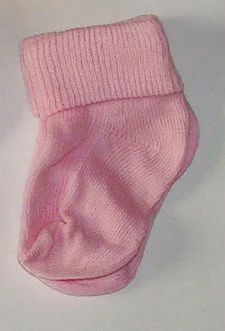 Лот: 11109420. Фото: 1. Новые ! Носочки розовые от 0 месяцев. Чулочно-носочные изделия