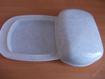 Лот: 1156725. Фото: 1. продам масленку. Контейнеры, банки