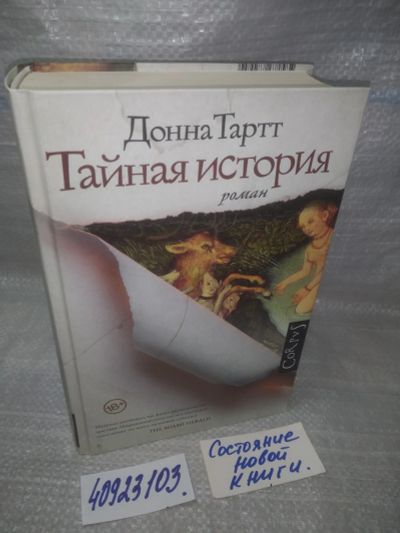 Лот: 25706444. Фото: 1. озр..вбр...(40923103) Тайная история... Художественная