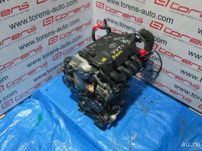 Лот: 3923835. Фото: 1. Контрактный двигатель Toyota 1NZ-FE... Двигатель и элементы двигателя