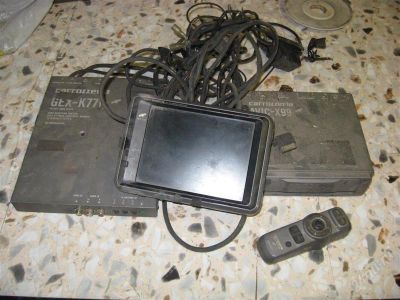 Лот: 1099210. Фото: 1. Автомобильный телевизор. Мониторы, DVD