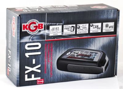 Лот: 10865284. Фото: 1. Автосигнализация KGB FX-10. Автомобильные сигнализации