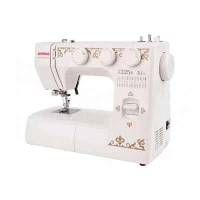 Лот: 24467186. Фото: 1. Швейная машина Janome 1225s. Швейная, вязальная
