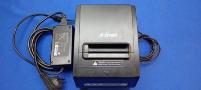 Лот: 24334822. Фото: 1. Принтер чеков BSmart 260, в отличном... Картриджи, расходные материалы