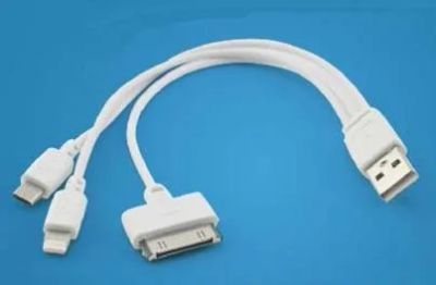 Лот: 8417921. Фото: 1. Универсальный медный кабель USB... Дата-кабели, переходники