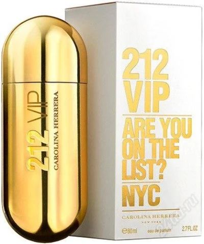 Лот: 2373321. Фото: 1. 212 VIP CAROLINA HERRERA. Унисекс парфюмерия