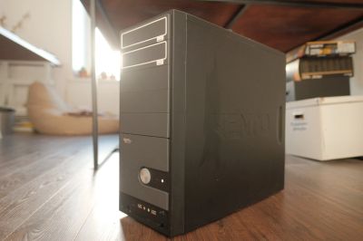 Лот: 12530683. Фото: 1. Корпус с блоком питания ASUS. Корпуса, блоки питания