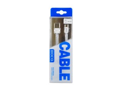 Лот: 13967543. Фото: 1. Кабель USB HOCO (UPM01) microUSB... Дата-кабели, переходники