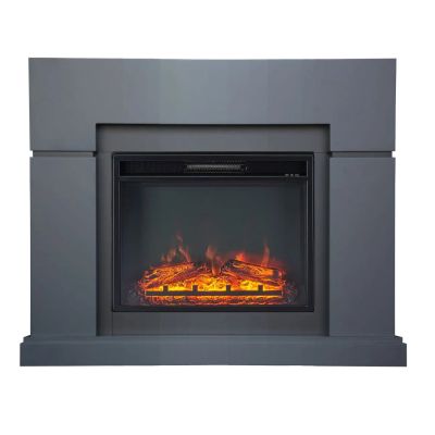 Лот: 25637483. Фото: 1. Электрокамин Inter Flame Гранд... Камины, печи-камины