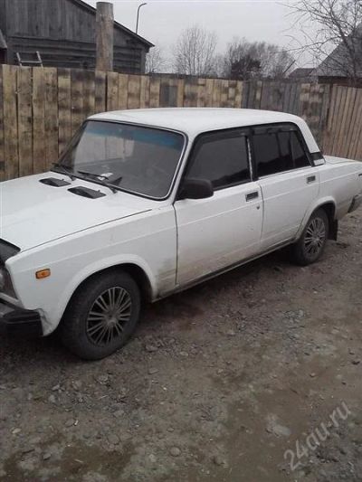 Лот: 1601080. Фото: 1. Продам ВАЗ 2107 С номерамиТ 753... Автомобили