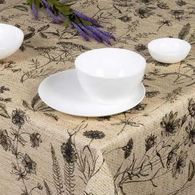 Лот: 24935505. Фото: 1. Скатерть Pappel Zena 170x310см. Скатерти, салфетки