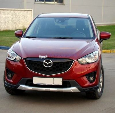 Лот: 15316538. Фото: 1. Накладка на передний бампер Mazda... Детали тюнинга