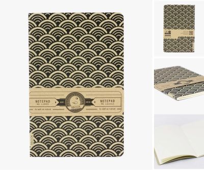 Лот: 5336408. Фото: 1. Блокнот A5 "Полукруг". Записные книжки, ежедневники, блокноты