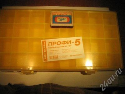 Лот: 216957. Фото: 1. Коробка для мелочей "Профи 5... Ручной инструмент