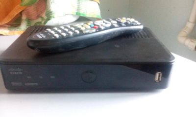 Лот: 7615547. Фото: 1. ТВ приставка CISCO с HDD (Билайн... Цифровое, спутниковое ТВ