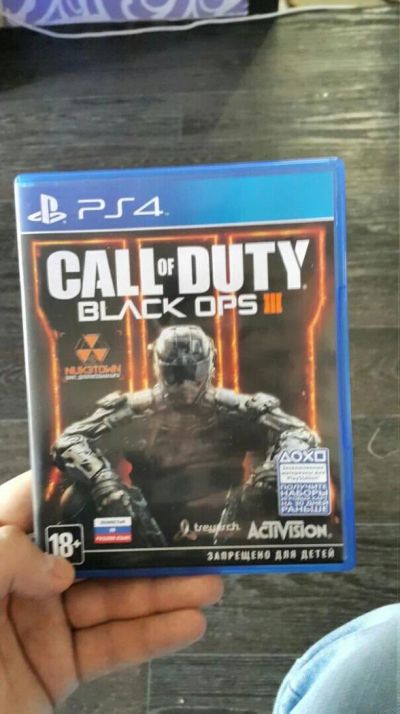 Лот: 9053902. Фото: 1. Call of Duty: Black Ops III... Игры для консолей