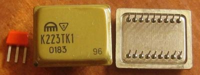 Лот: 12752980. Фото: 1. Микросхема 223ТК1. Микросхемы
