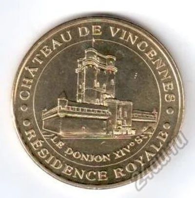 Лот: 5892515. Фото: 1. Франция 2013 жетон медаль Париж... Сувенирные