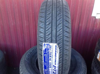 Лот: 7226878. Фото: 1. 265 70r16 Dunlop Grandtrek PT-2... Шины