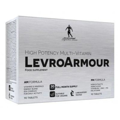 Лот: 10095887. Фото: 1. Levro Armour 90 таб. Kevin Levrone... Спортивное питание, витамины