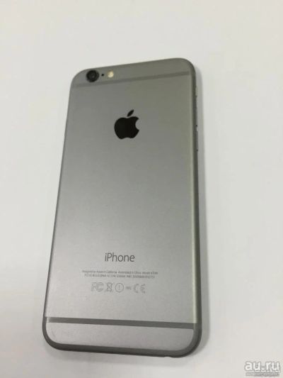 Лот: 8147732. Фото: 1. IPhone 6 128Gb Space Grey. Смартфоны