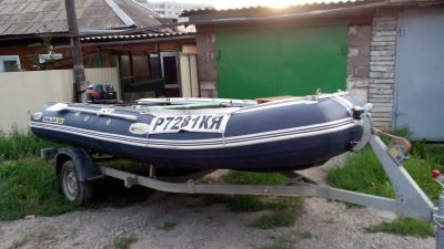 Лот: 5988520. Фото: 1. Продам Солар 450 jet. Лодки и катера