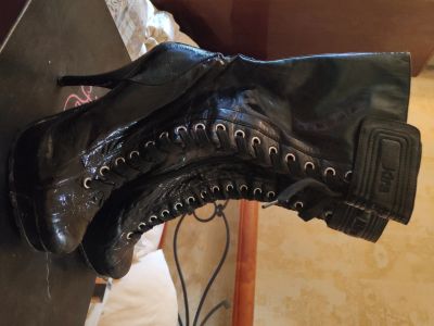 Лот: 15913218. Фото: 1. Сапоги Kira Plastinina р.40. Сапоги