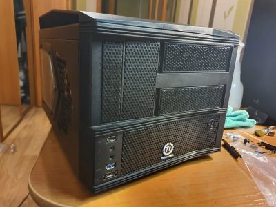 Лот: 16206048. Фото: 1. Компьютерный корпус Thermaltake... Корпуса, блоки питания