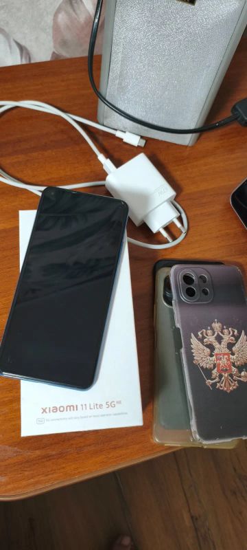 Лот: 25557861. Фото: 1. Xiaomi 11 lite 5g ne 8 128. Чехлы, бамперы