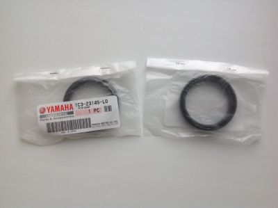 Лот: 13956746. Фото: 1. Сальники вилки Yamaha. Запчасти