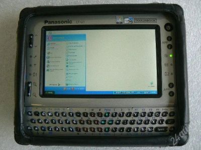 Лот: 1761950. Фото: 1. PANASONIC INTEL Toughbook CF-U1A1B1Z2M... Ноутбуки