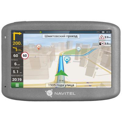 Лот: 17251914. Фото: 1. GPS Навигатор NAVITEL E505 MAGNETIC... Видеорегистраторы,  радар-детекторы, системы парковки