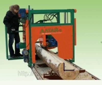 Лот: 4002103. Фото: 1. Пилорама дисковая углопильня... Промышленное